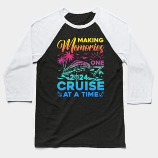 Making Memories One Cruise At A Time Baseball T-Shirt